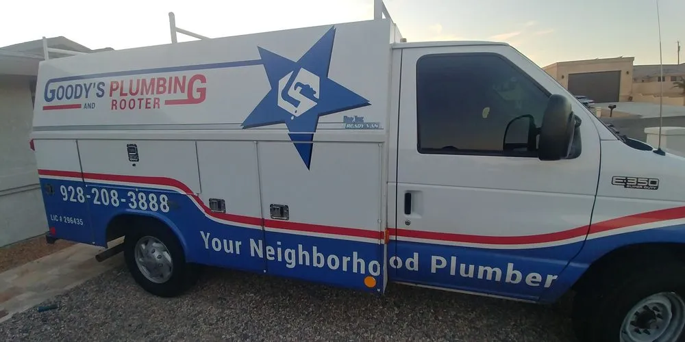 Slide of Goody's Plumbing