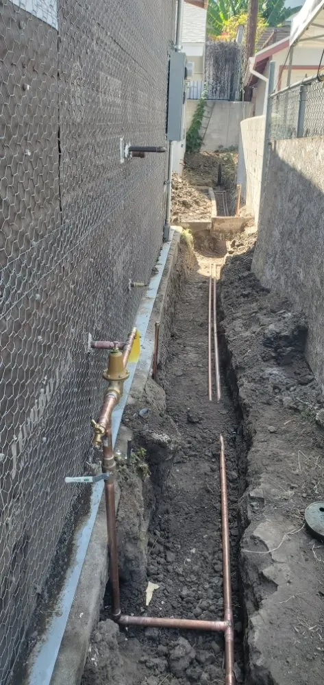 Slide of Gopar's Plumbing