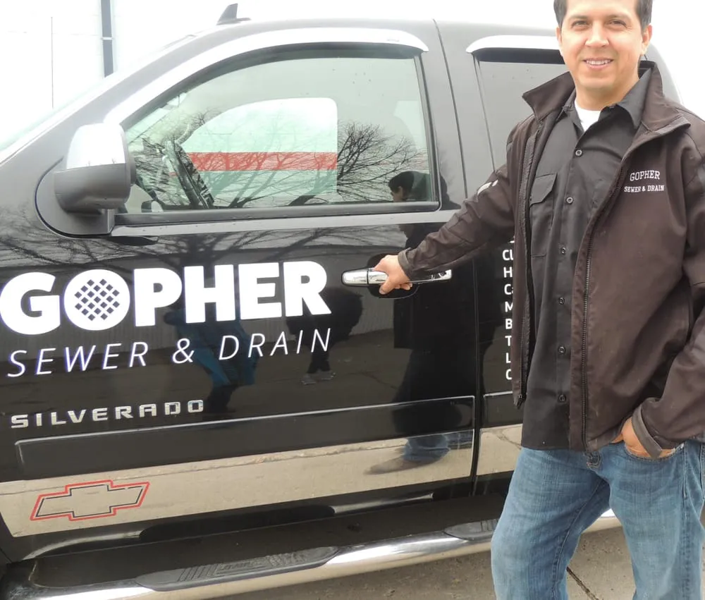 Slide of Gopher Sewer & Drain