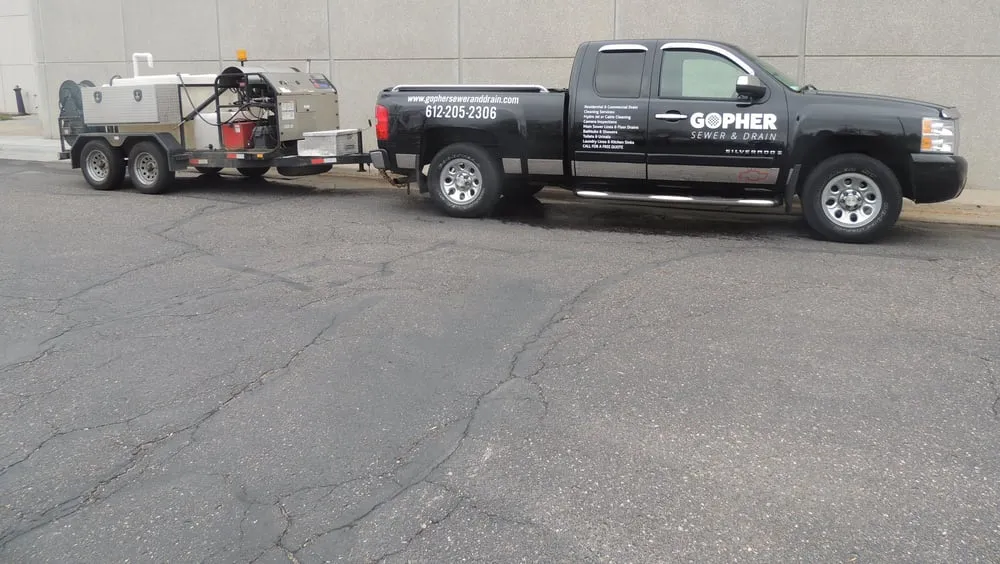 Slide of Gopher Sewer & Drain