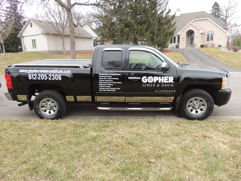 Slide of Gopher Sewer & Drain