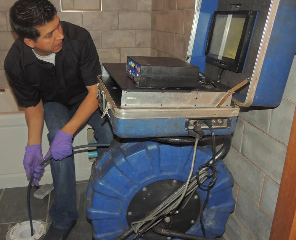 Slide of Gopher Sewer & Drain