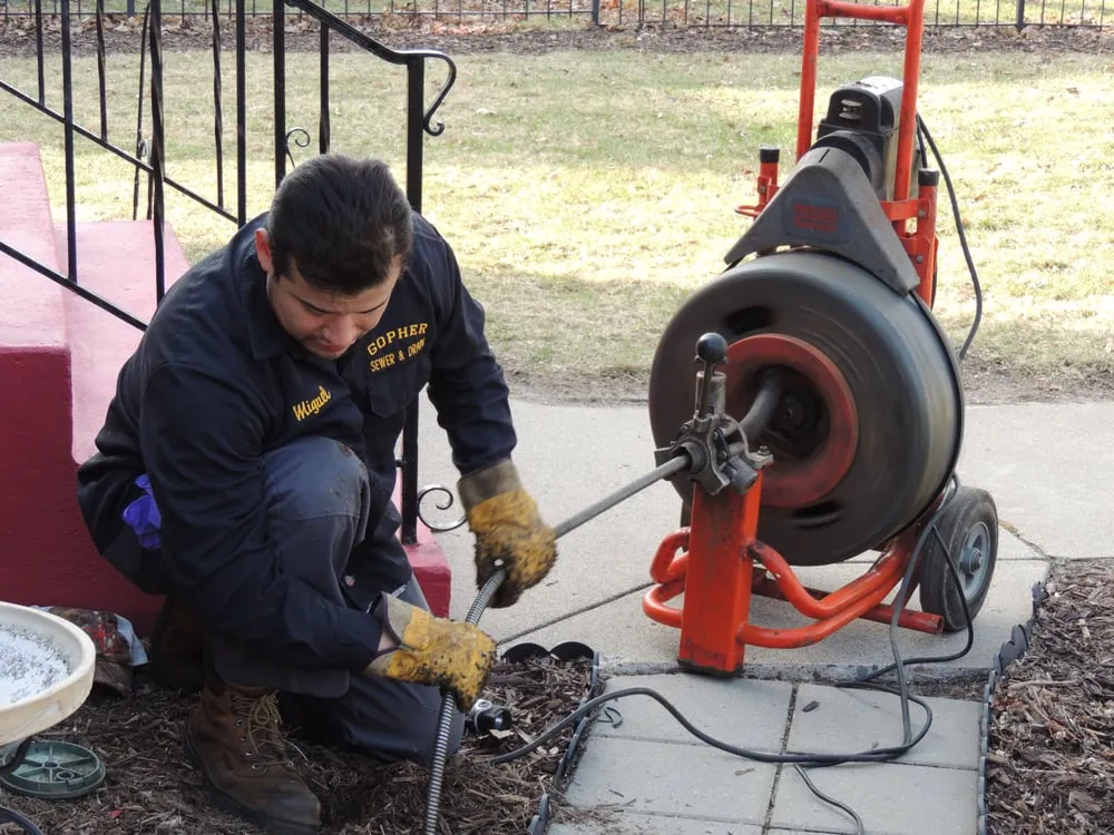 Slide of Gopher Sewer & Drain