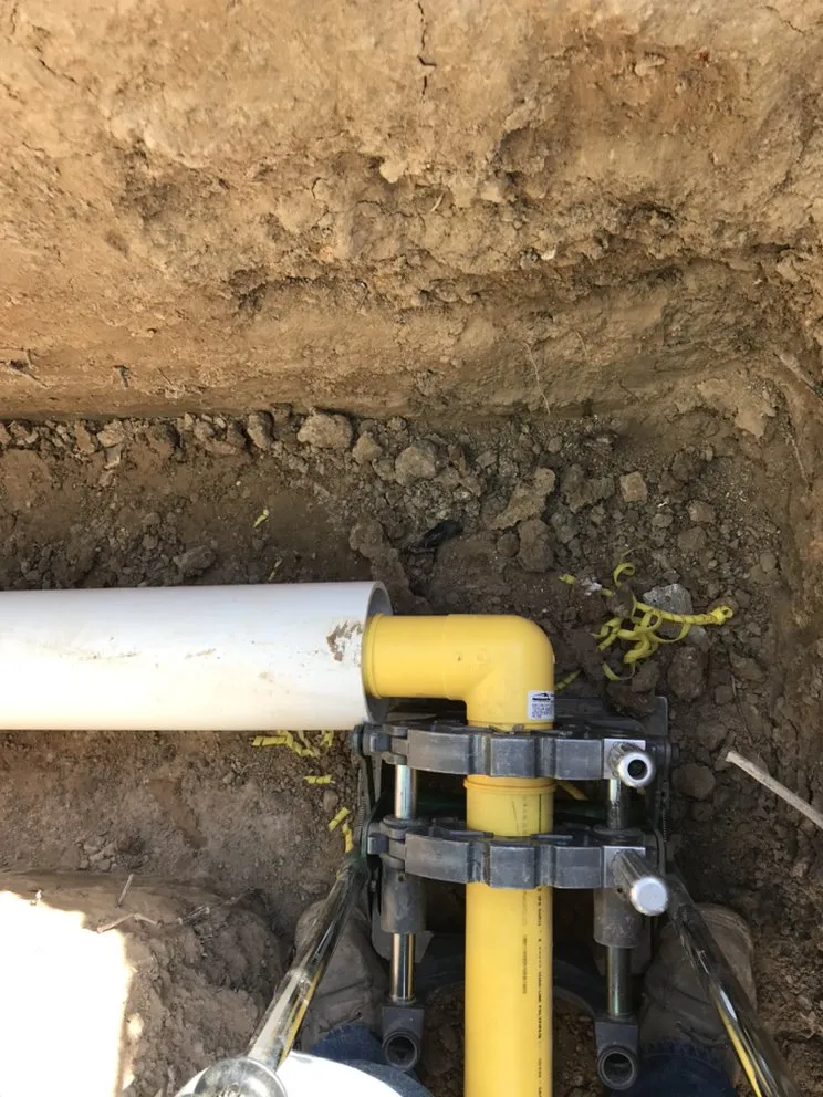 Slide of Gordo plumbing