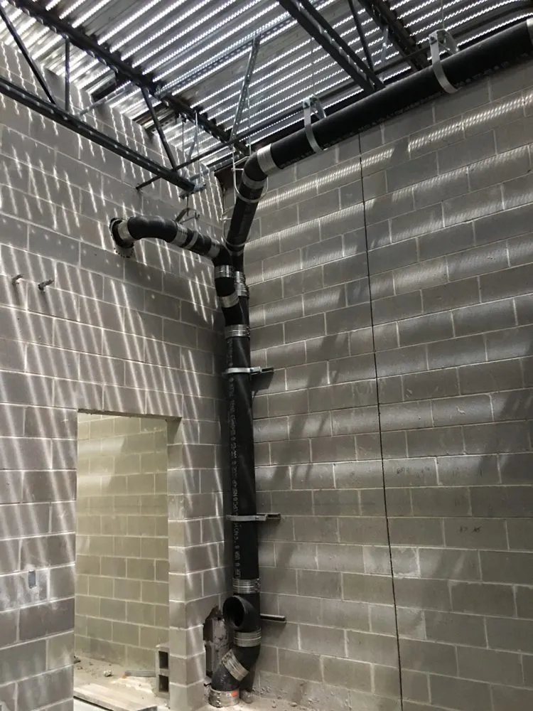 Slide of Gordo plumbing