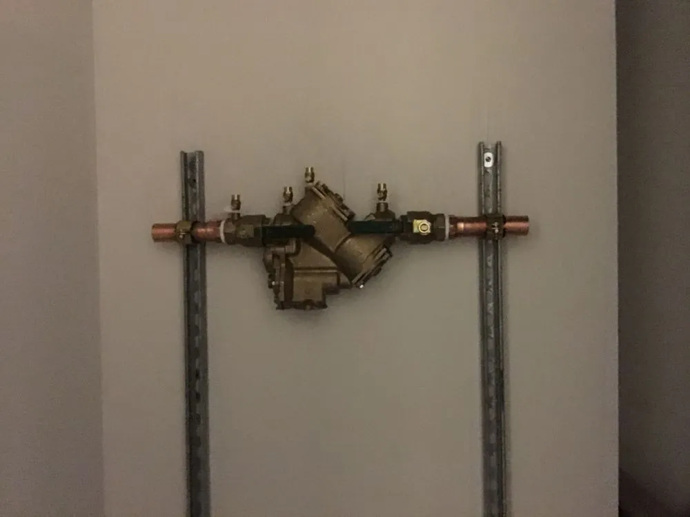 Slide of Gordo plumbing