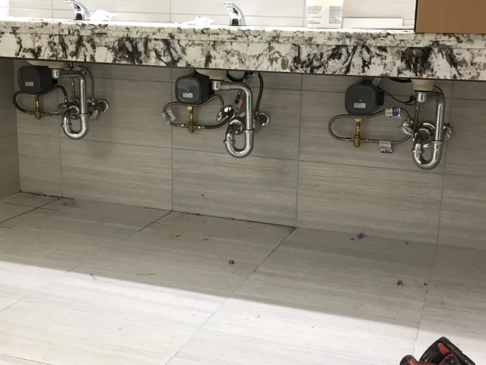 Slide of Gordo plumbing