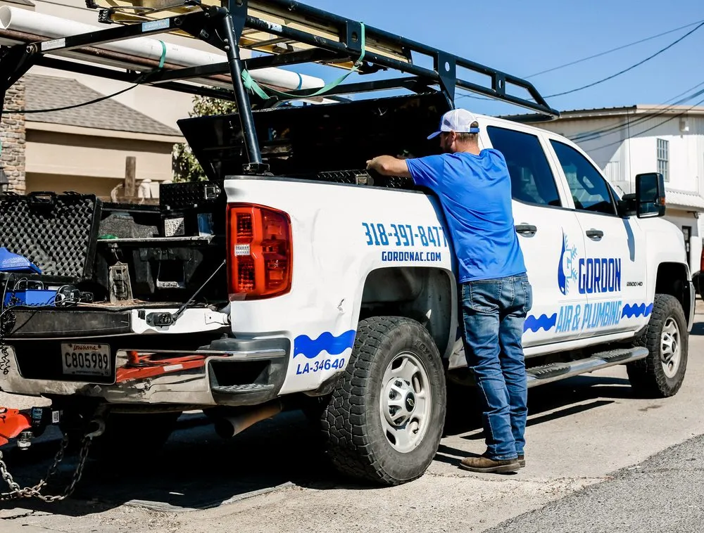 Slide of Gordon Air and Plumbing