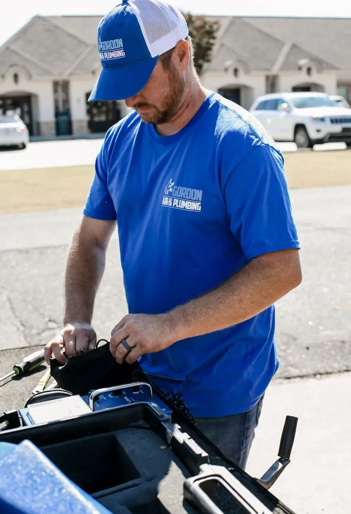 Slide of Gordon Air and Plumbing