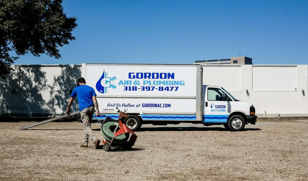 Slide of Gordon Air and Plumbing