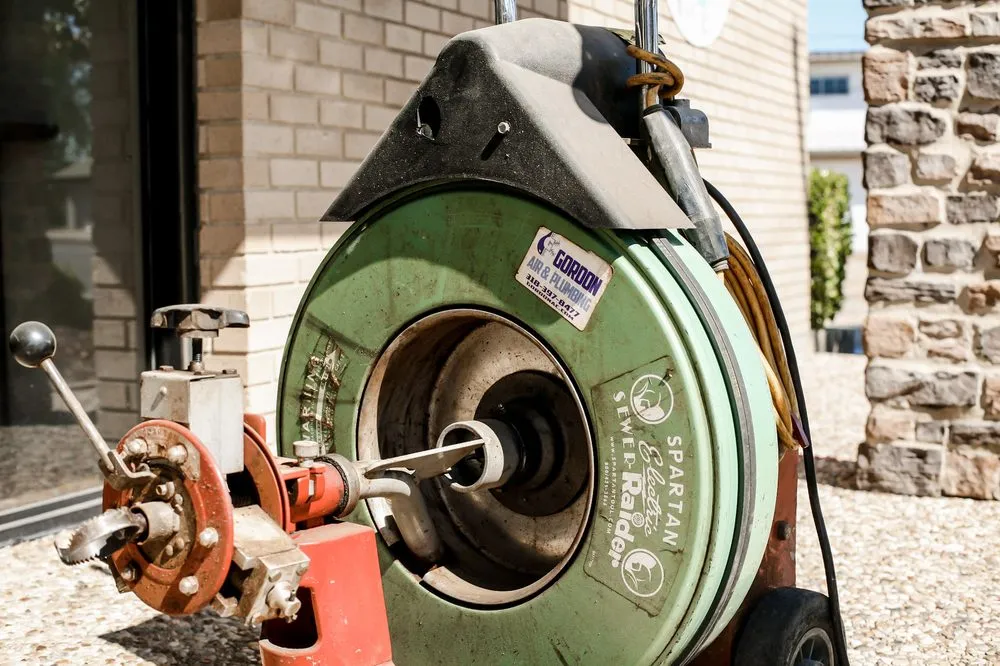 Slide of Gordon Air and Plumbing