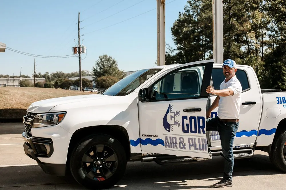 Slide of Gordon Air and Plumbing