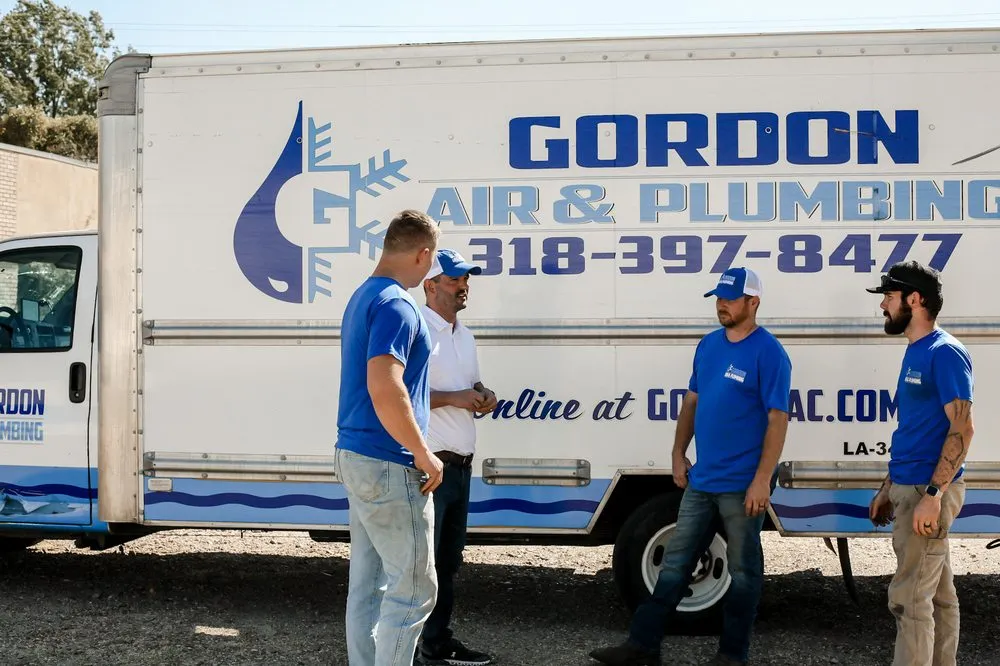 Slide of Gordon Air and Plumbing