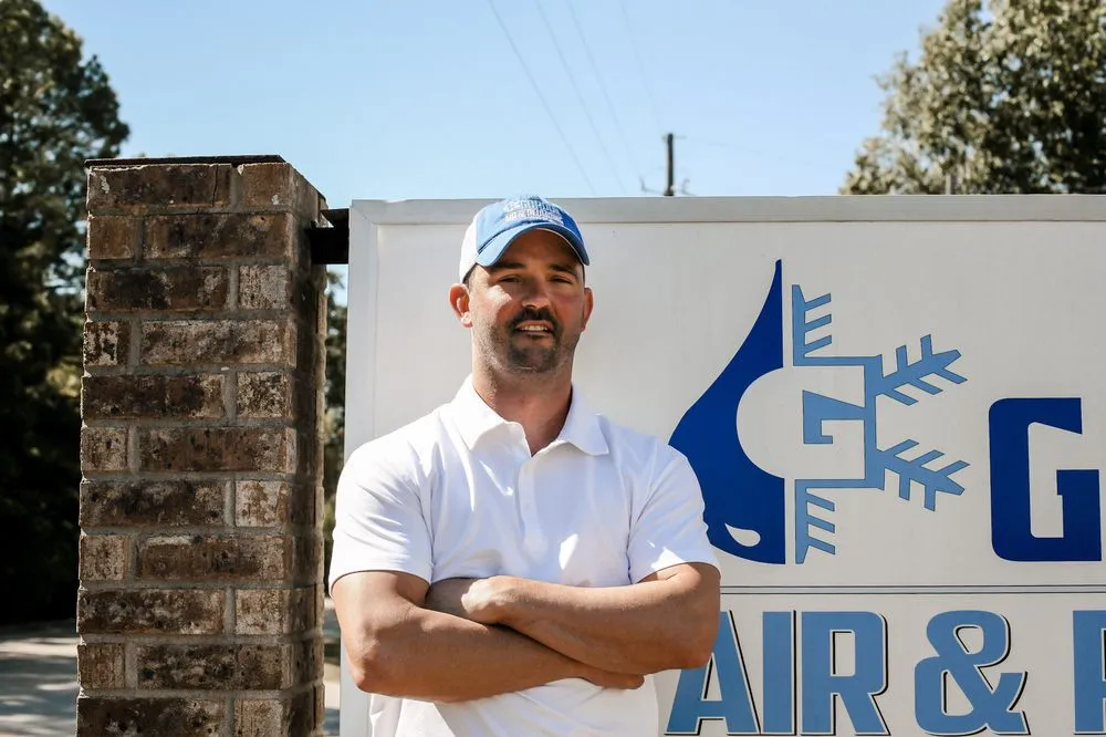 Slide of Gordon Air and Plumbing