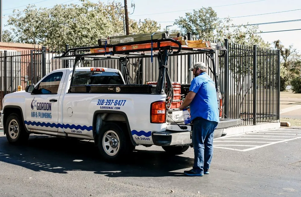 Expert drain cleaning for homes in West Monroe, LA by Gordon Air and Plumbing