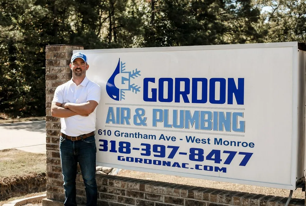 Trusted plumbing repair in West Monroe, LA by Gordon Air and Plumbing