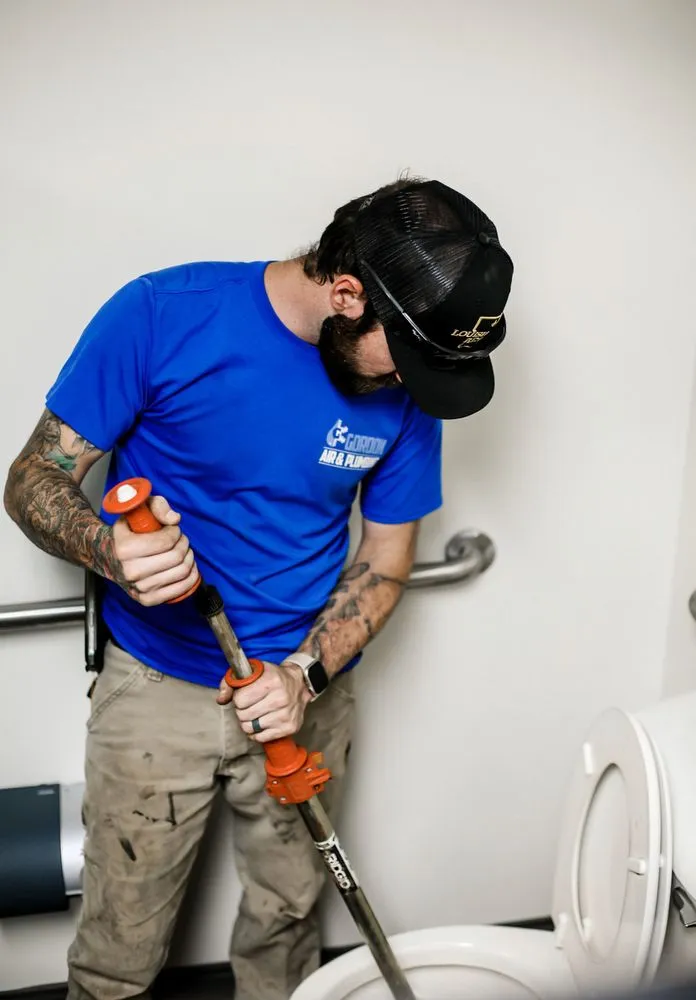 Slide of Gordon Air and Plumbing