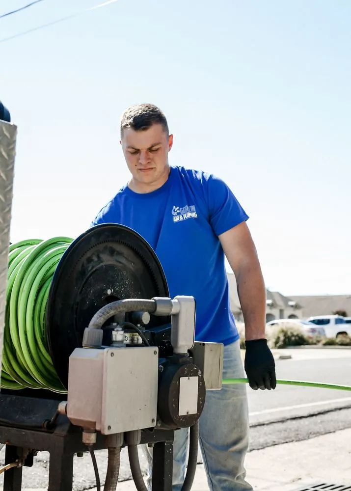 Slide of Gordon Air and Plumbing