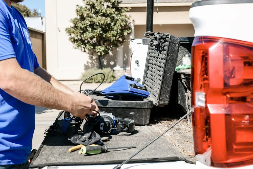 Slide of Gordon Air and Plumbing