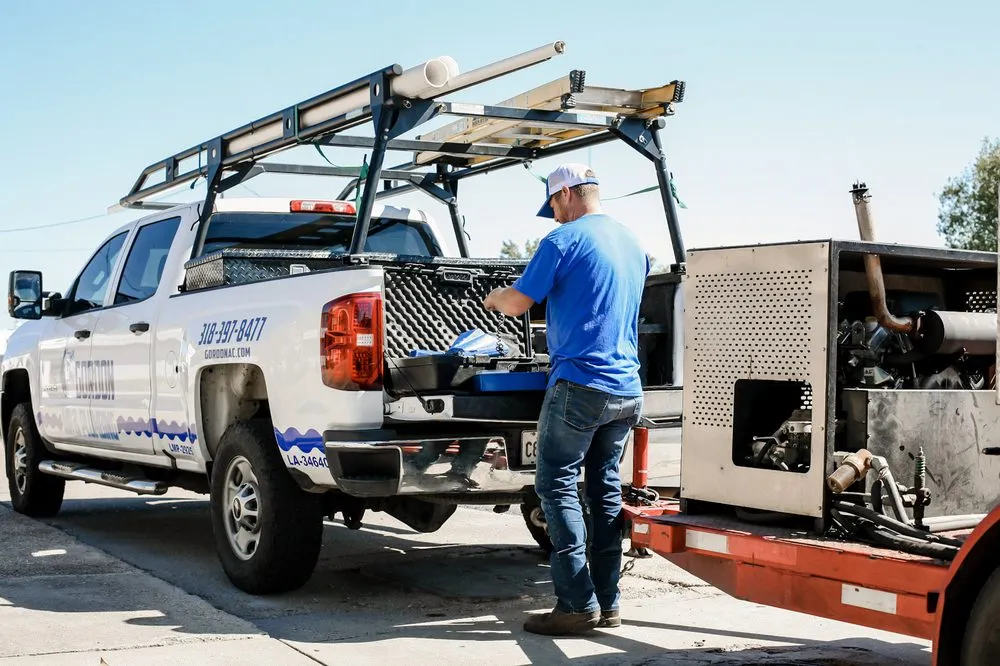 Slide of Gordon Air and Plumbing