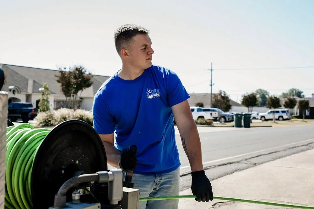 Slide of Gordon Air and Plumbing