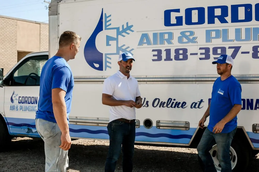 Slide of Gordon Air and Plumbing