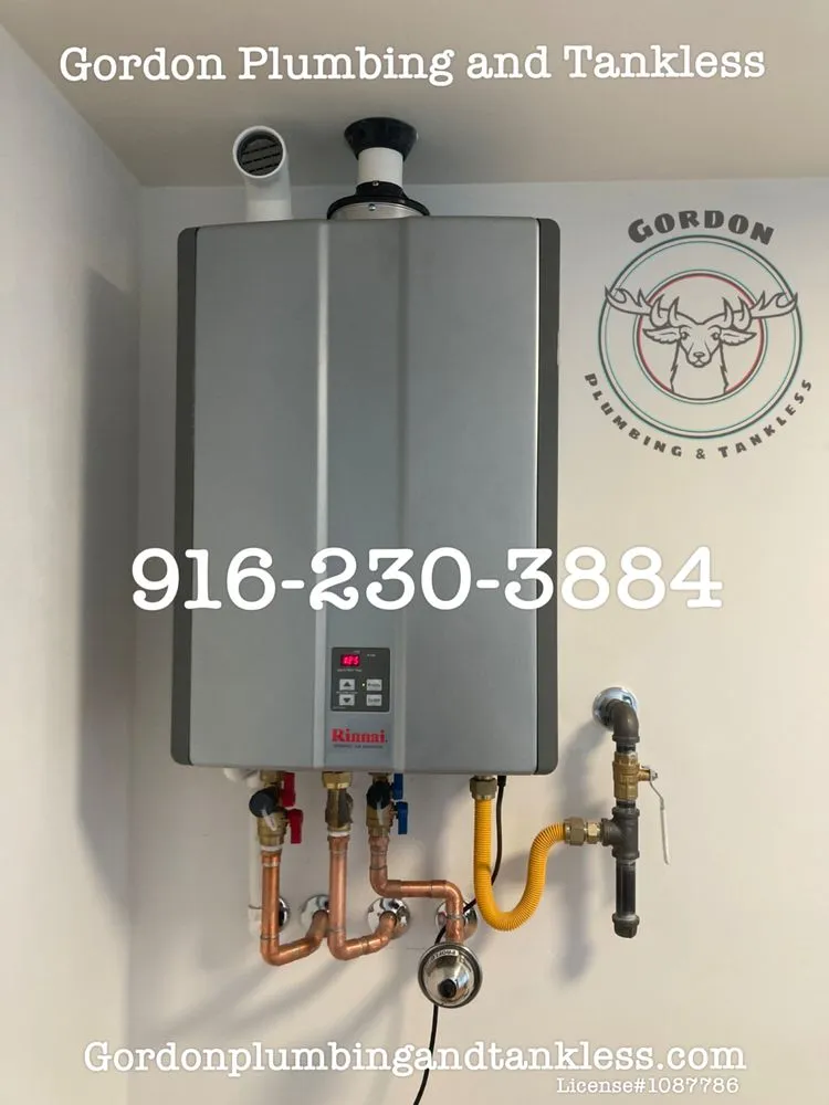 Slide of Gordon Plumbing and Tankless