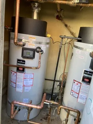 Gordon Plumbing and Tankless Logo