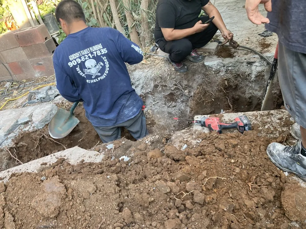 Slide of Gordons Family Plumbing