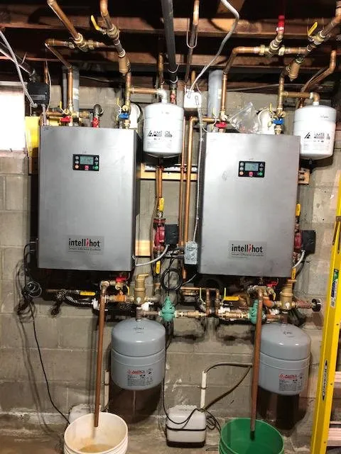 Slide of Gordons Plumbing and Heating