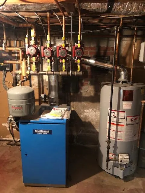 Slide of Gordons Plumbing and Heating