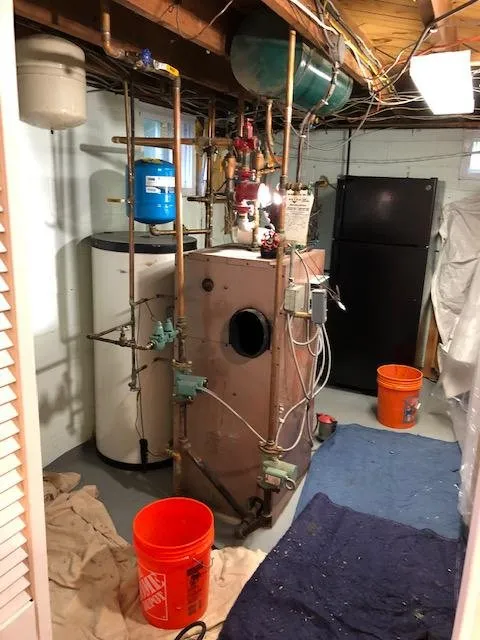 Slide of Gordons Plumbing and Heating