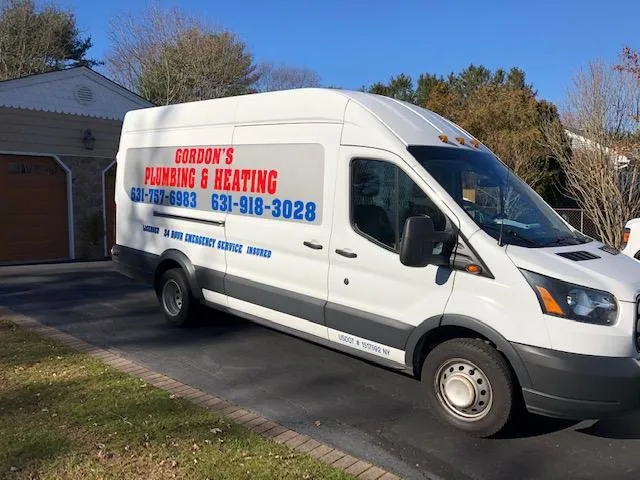 Slide of Gordons Plumbing and Heating