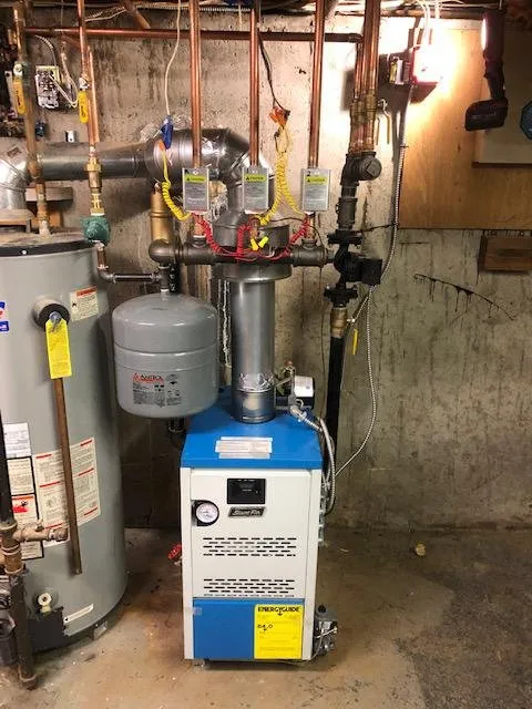 Slide of Gordons Plumbing and Heating