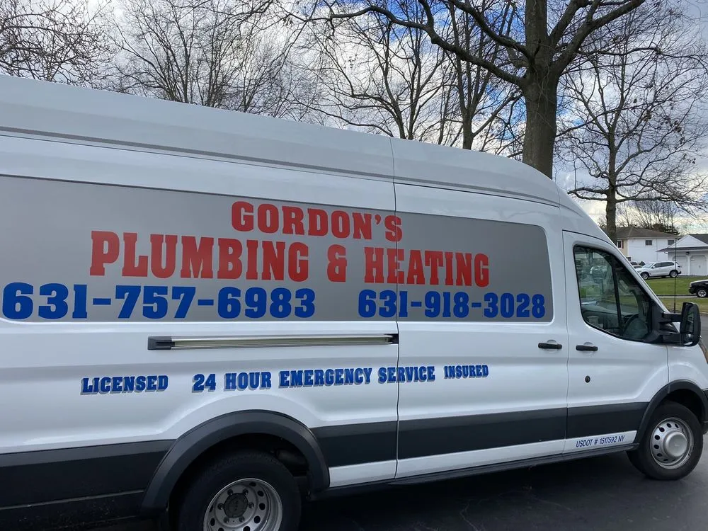 Emergency emergency plumbing in East Northport, NY by Gordons Plumbing and Heating