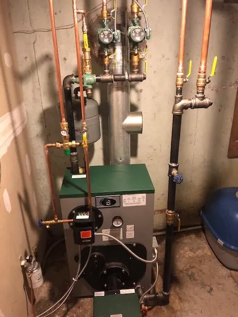 Slide of Gordons Plumbing and Heating