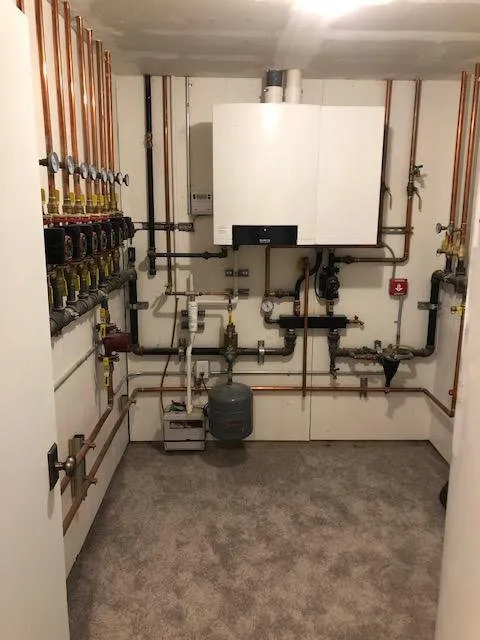 Slide of Gordons Plumbing and Heating