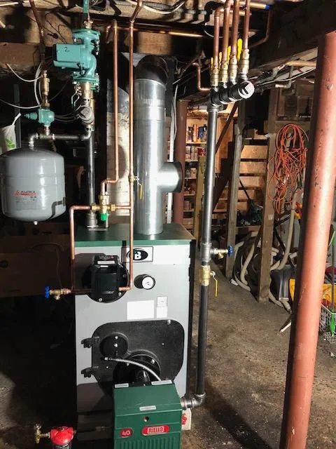 Slide of Gordons Plumbing and Heating