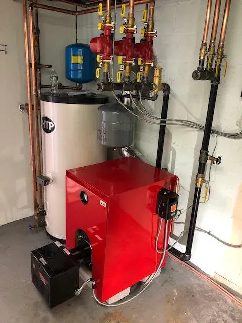 Slide of Gordons Plumbing and Heating