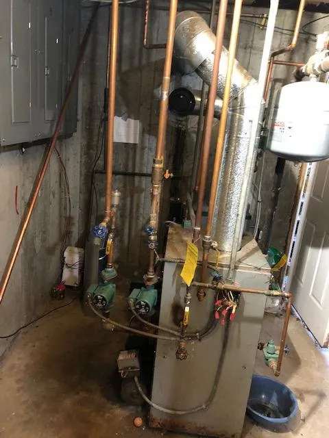 Slide of Gordons Plumbing and Heating