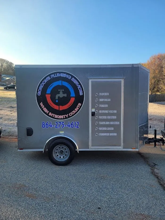 Slide of Gordon's Plumbing Services