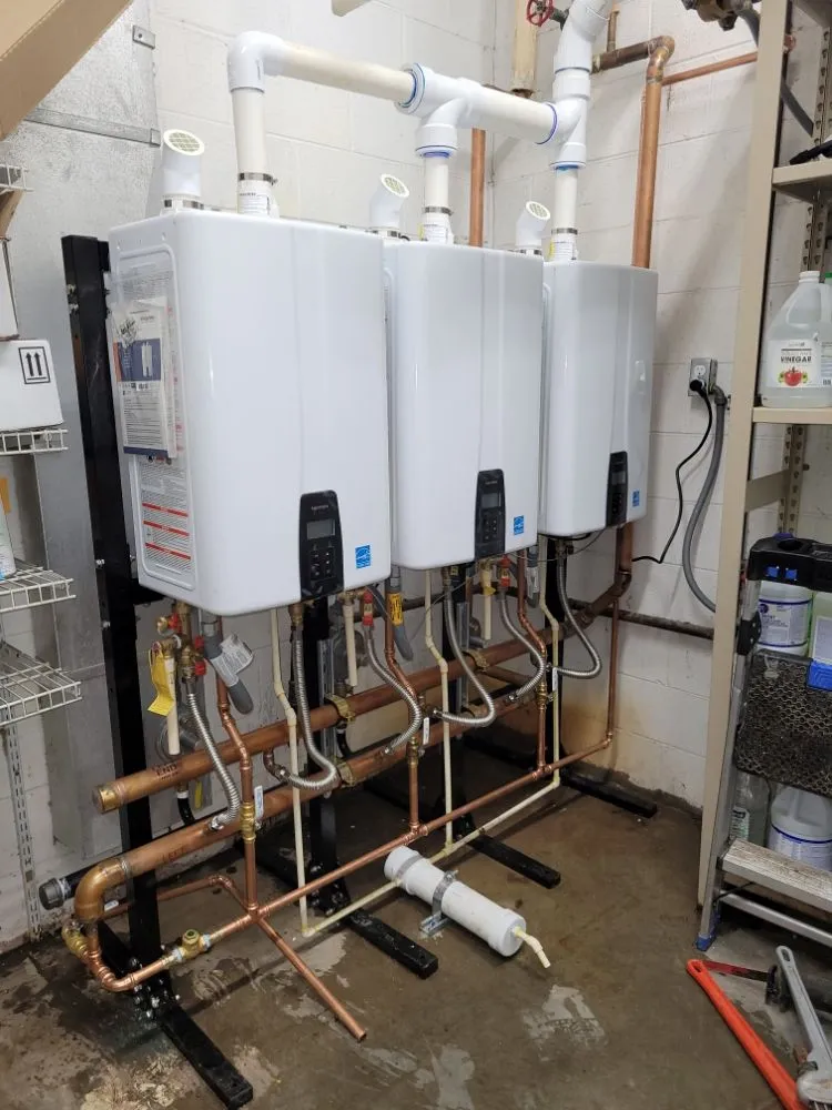 Slide of Gordon's Plumbing Services