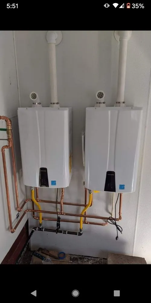 Slide of Gordon's Plumbing Services