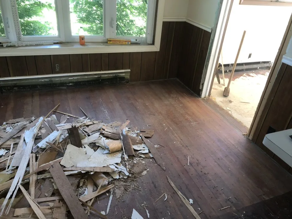 Slide of Gordon's Renovations