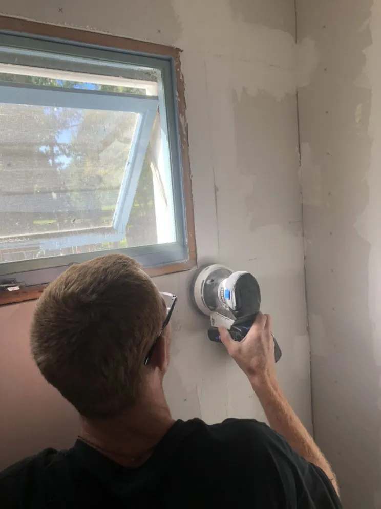 Slide of Gordon's Renovations