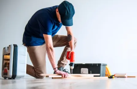 Slide of Gordon's Renovations