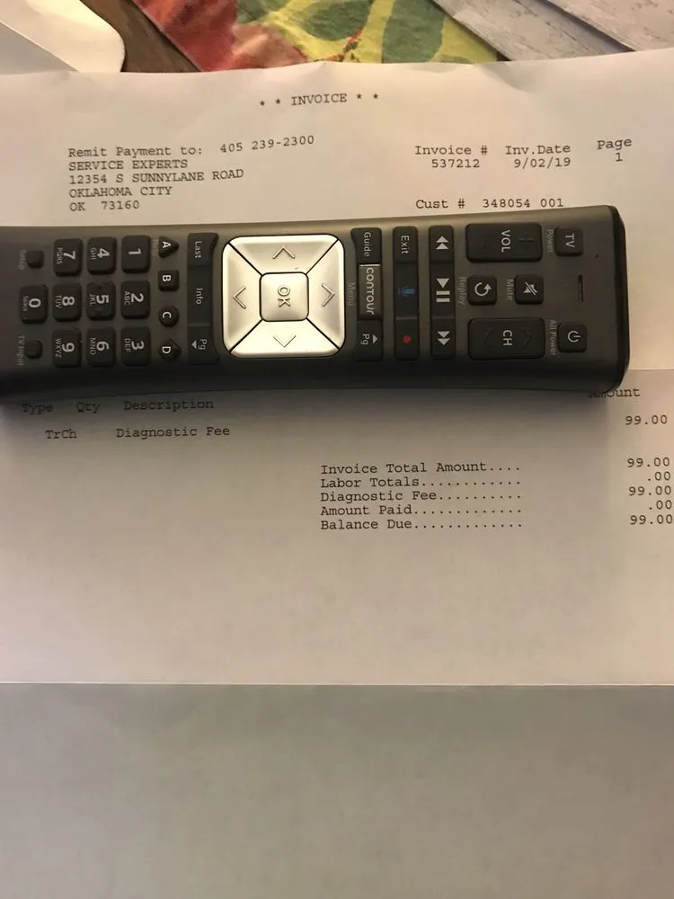 Slide of Gordon's Service Experts