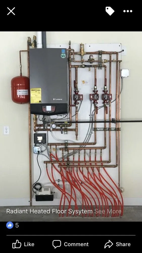 Top-rated pipe repair for homes in Fayetteville, NC by Gore Heating & A/C