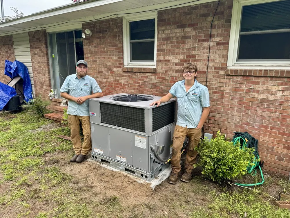 Slide of Gore Heating & A/C