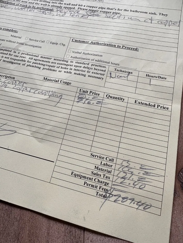 Slide of Gorsuch Plumbing & Heating